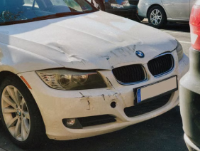 damaged cars